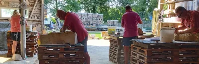 Wochenend-Bildhauerkurs bei Lansmann