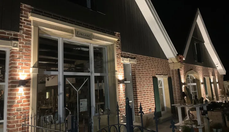 Laden von Lansmann in Gildehaus am Abend